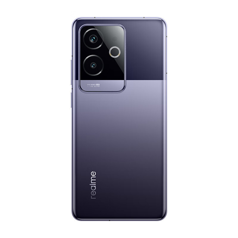 Realme 真我GT6 12GB+256GB风暴紫 第三代骁龙8旗舰芯 6000nit无双电竞直屏 5800mAh聚能电池 AI智能游戏手机5G全网通