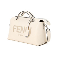 预订 FENDI 芬迪 BY THE WAY 波士顿手柄包 单肩包 手提包 斜挎包中号 LOGO标识光面皮8BL146