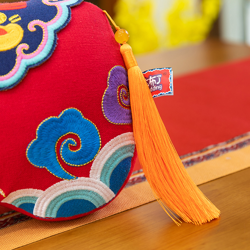 锦瑞星马年挂饰摆件 挂绳22cm 个高清大图