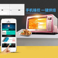 格兰仕(Galanz) 电烤箱 iK2R 上下独立控温 智能wifi 旋转烧烤 热风循环 低温发酵 内置菜单 32L