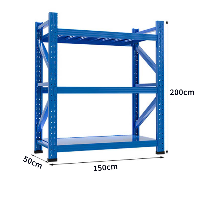 依韵珂中型货架150*50*200cm(200kg)组高清大图