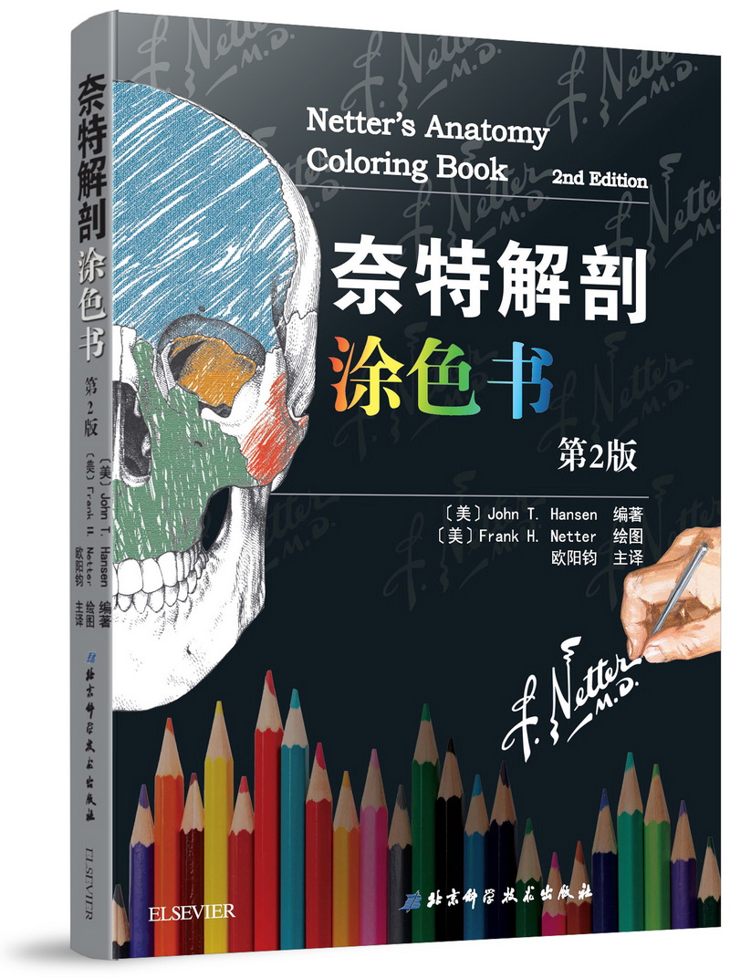 肌肉骨骼功能解剖涂色书(第2版)