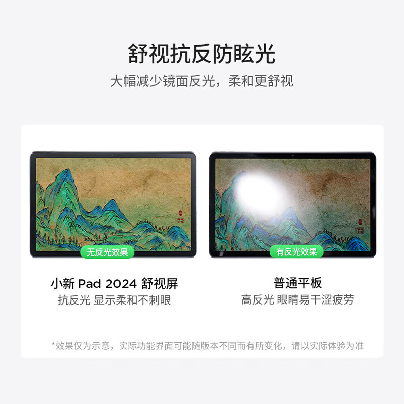 联想(Lenovo)小新Pad 舒视版 11英寸平板 骁龙685 8G+128G WIFI 类纸护眼屏 防眩光学习办公 娱乐影音平板 鸽子灰高清大图