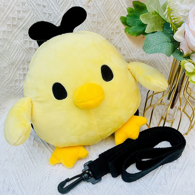 面包超人背包(反绒布) 小型款(长14cm*宽13cm) 宠物包包自背包玩具狗用外出双肩小型犬泰迪背心式用品可爱便携猫