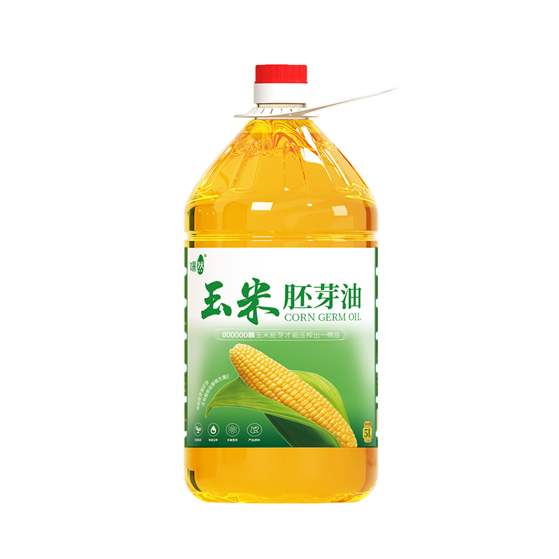 咪然玉米胚芽油5L.