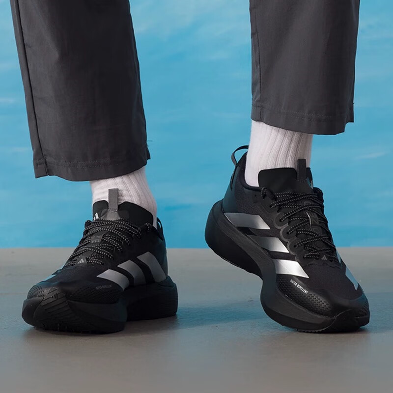 阿迪达斯（adidas）男鞋新款Adizero Evo马拉松缓震轻便竞速耐磨运动跑步鞋KK2683 ZP高清大图