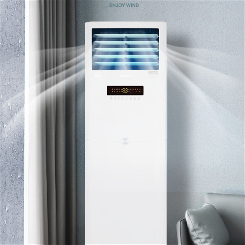 格力gree3p定频空调冷暖柜机视频