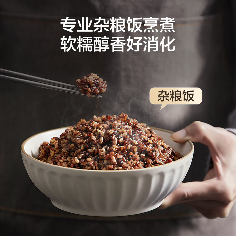 苏泊尔(SUPOR)电饭煲家用0涂层电饭锅3到4人无涂层4升316L不锈钢内胆新款SF40FC5781高清大图