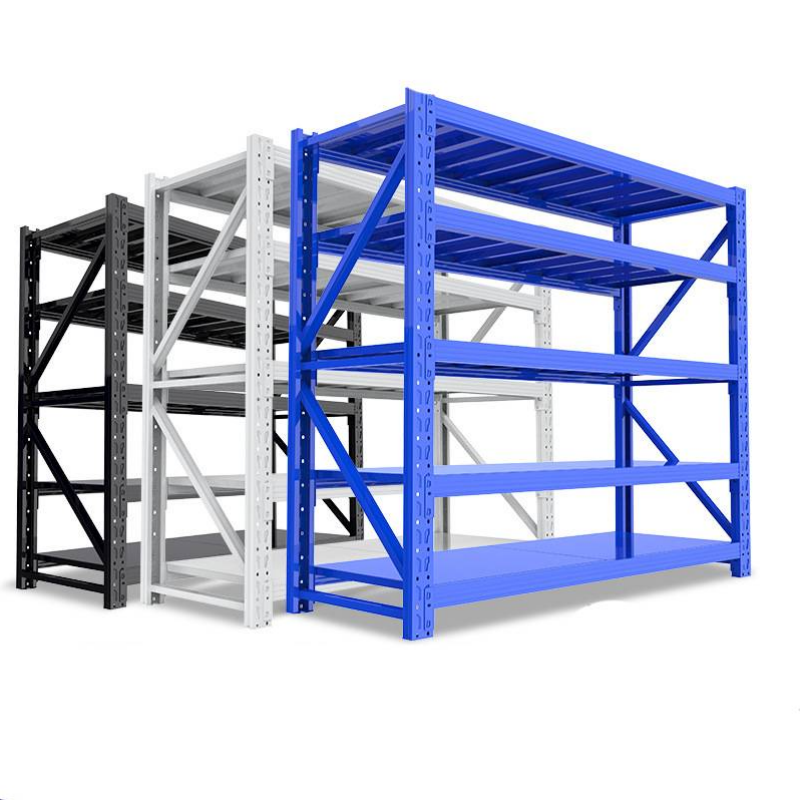 常喜悦 重型货架仓储架置物架材料架子 5层 2000*600*2000/500kg高清大图