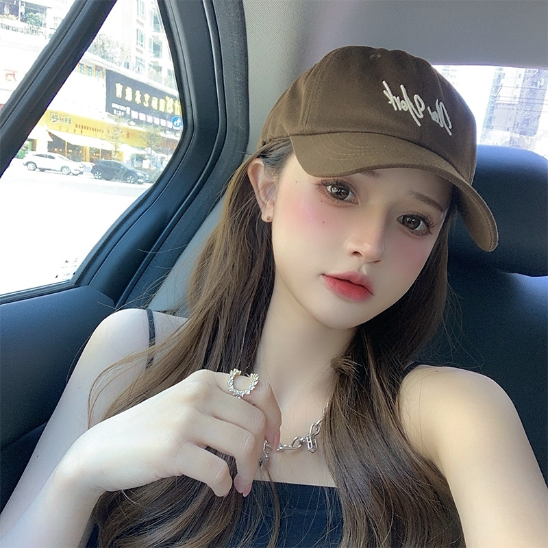 黑色棒球帽女夏款情侣遮阳古达太阳帽子韩国ins潮牌运动鸭舌帽男