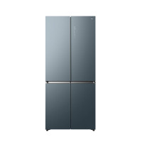 TCL 460升超薄零嵌十字双开门四门风冷家用冰箱 R460P12-UQ