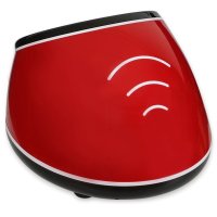朗康 LK-8806足疗机脚底按摩器 4D全包裹按摩足疗仪 玫瑰红 智能温热辅助按摩仪腿部按摩器