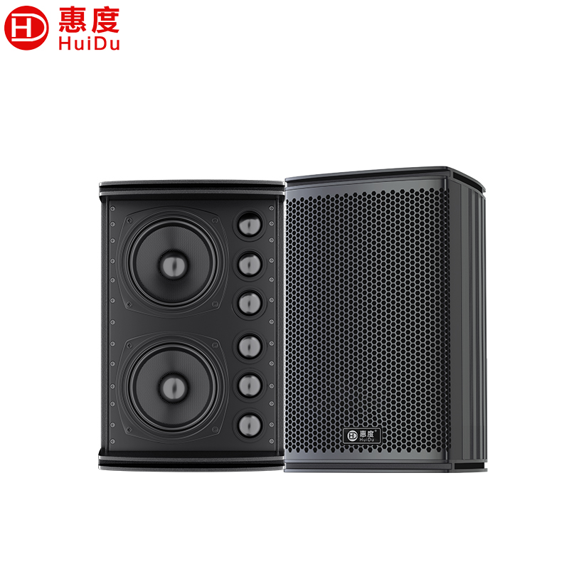惠度(HuiDu)PA-5506专业会议全频音柱酒店背景音乐多功能展厅大型会议室音柱音箱壁吊挂会议教学报告厅音柱3只高清大图