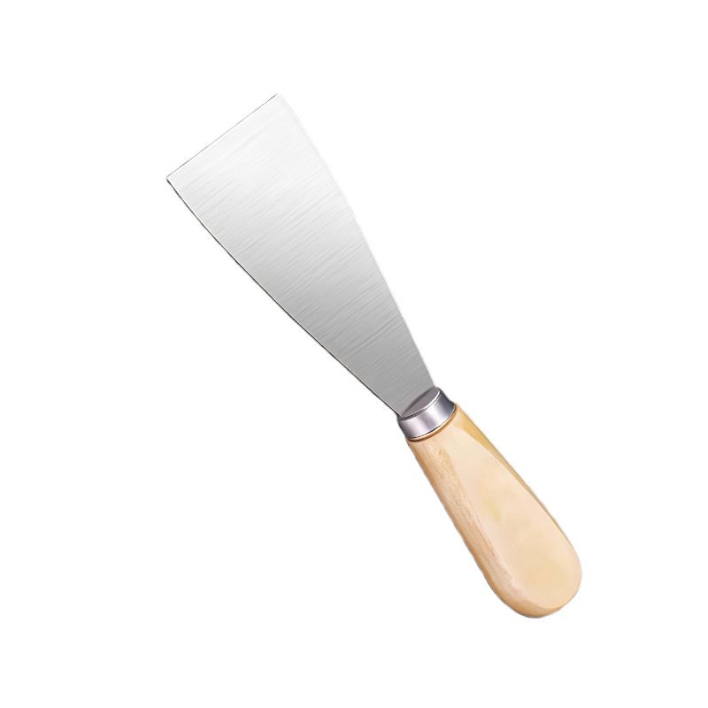 菁普华不锈钢工业批灰刀油灰刀清活刮刀高清大图