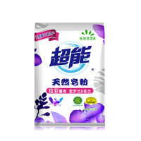 超能 6910019008383 360g紫罗兰&怡兰馨香炫彩天然皂粉 (单位:袋)