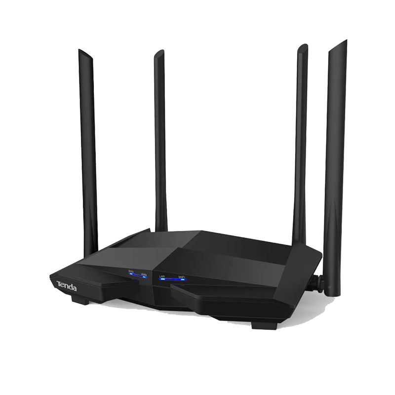 腾达(Tenda)AC10 1200Mbps穿墙双千兆无线路由器 5G双频智能全千兆路由 WiFi信号放大