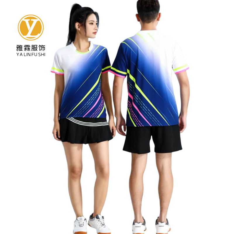 雅霖服 运动套装YLF25LJ1867 套高清大图