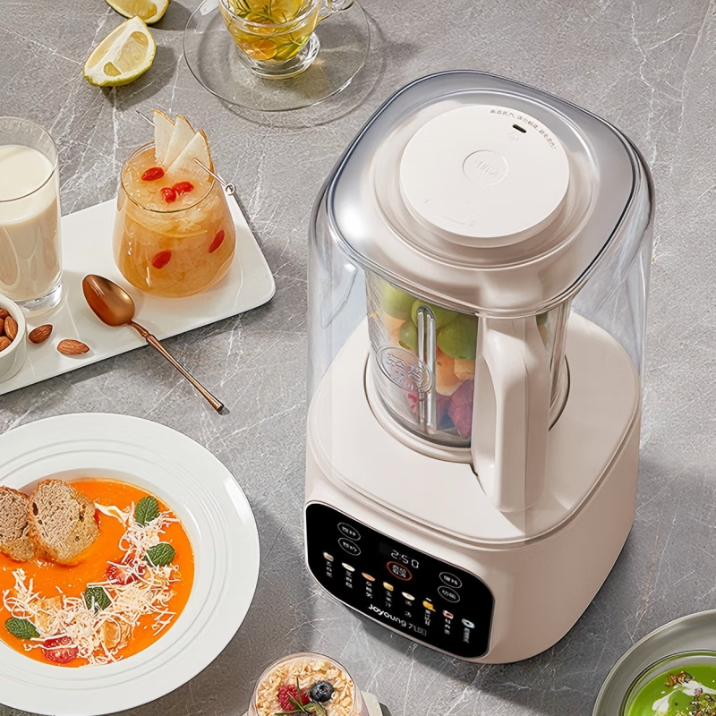 九阳(Joyoung)家用大容量高速破壁调理机破壁机 L15-P517高清大图