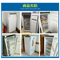 海尔(Haier) BD-195DEW 195升 立式冷柜 家用小型单温冰柜 抽屉式冷冻柜母乳茶叶柜