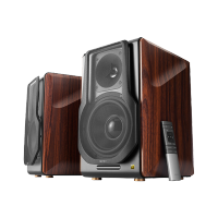 漫步者(EDIFIER)S3000 新旗舰 无线HIFI立体声有源音箱 客厅音响 电视电脑音箱