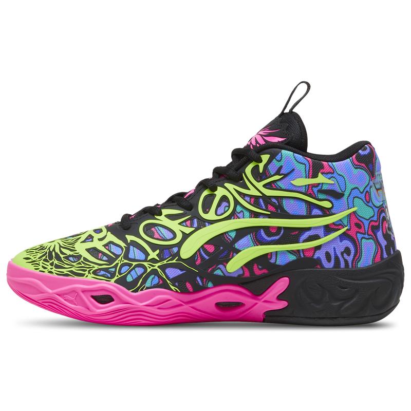 彪马(Puma)PUMA男款MB.04Heem篮球鞋男潮牌针织透气性能实战运动高清大图