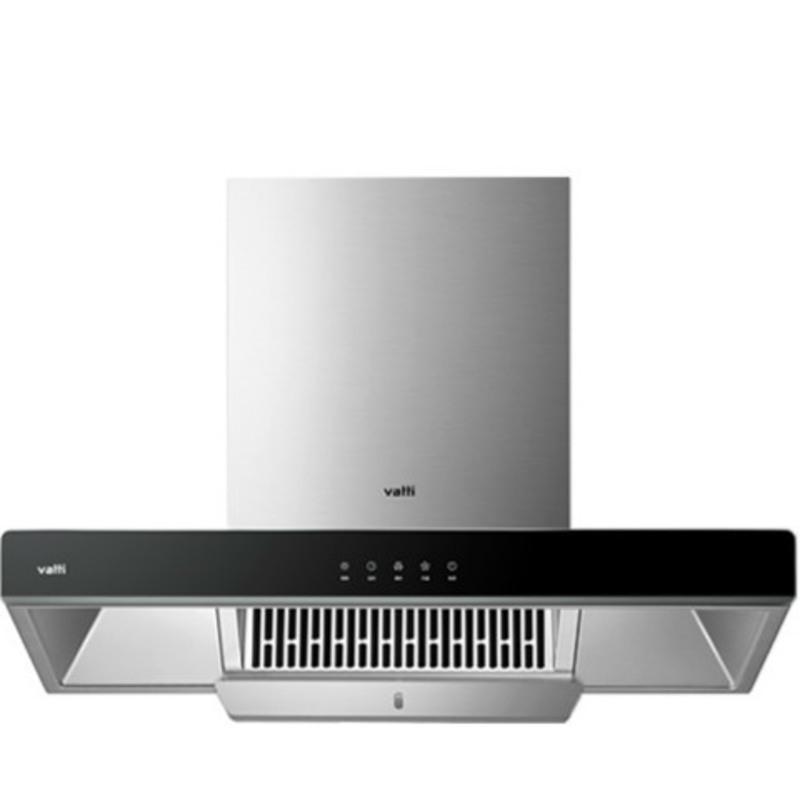 华帝抽油烟机欧式顶吸式油姻机厨房用家用大吸力吸油烟机黑色