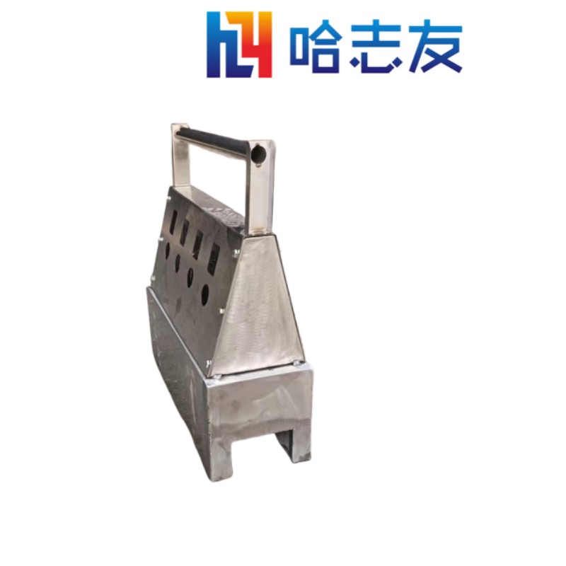 哈志友不锈钢保温罩配件HZY0124外形美观,硬度高,不锈钢材质,耐用高清大图
