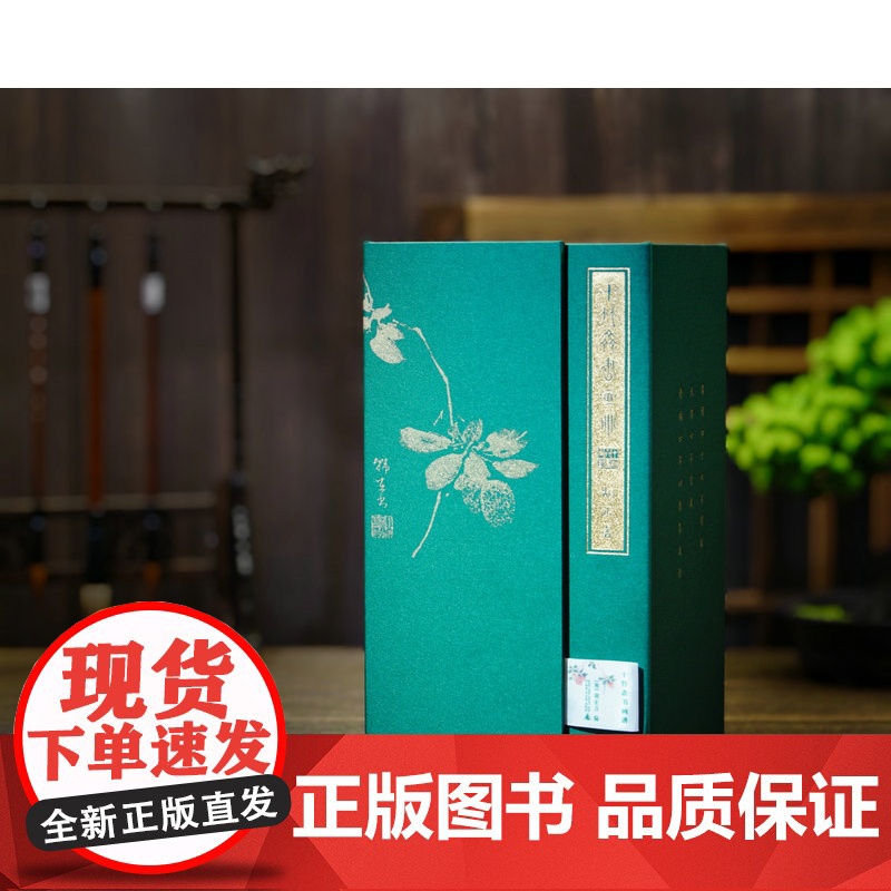 [正版]十竹斋书画谱(全16册)[明]胡正言 编 十竹斋 书画谱 广西师范大学出版社高清大图