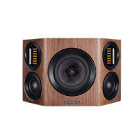 Wharfedale/乐富豪 EVO4.S 家庭影院3音路环绕音箱 家用音响 AV音箱 (胡桃木色)