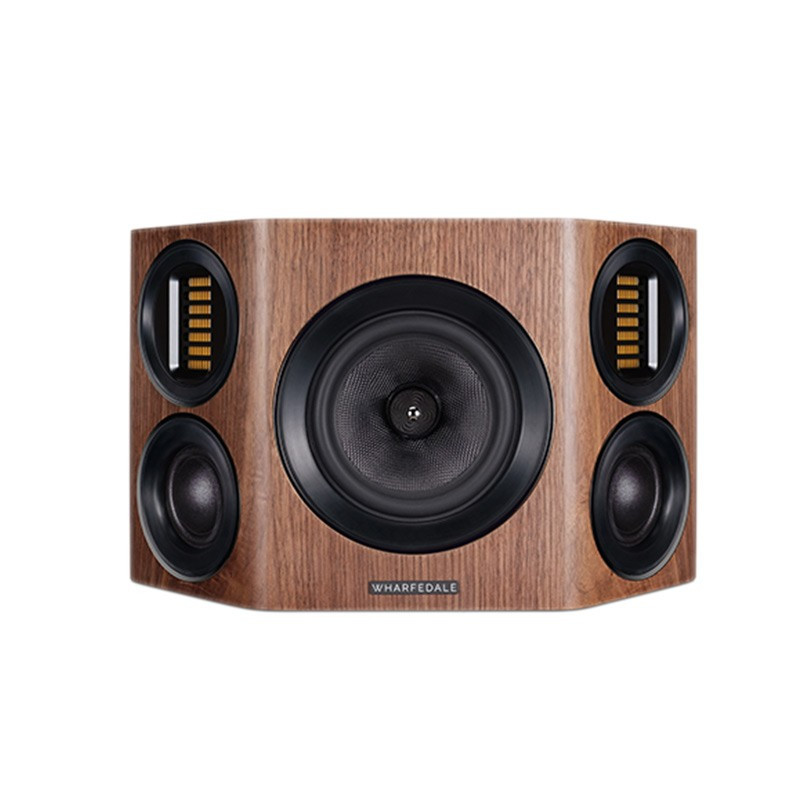 Wharfedale/乐富豪 EVO4.S 家庭影院3音路环绕音箱 家用音响 AV音箱 (胡桃木色)