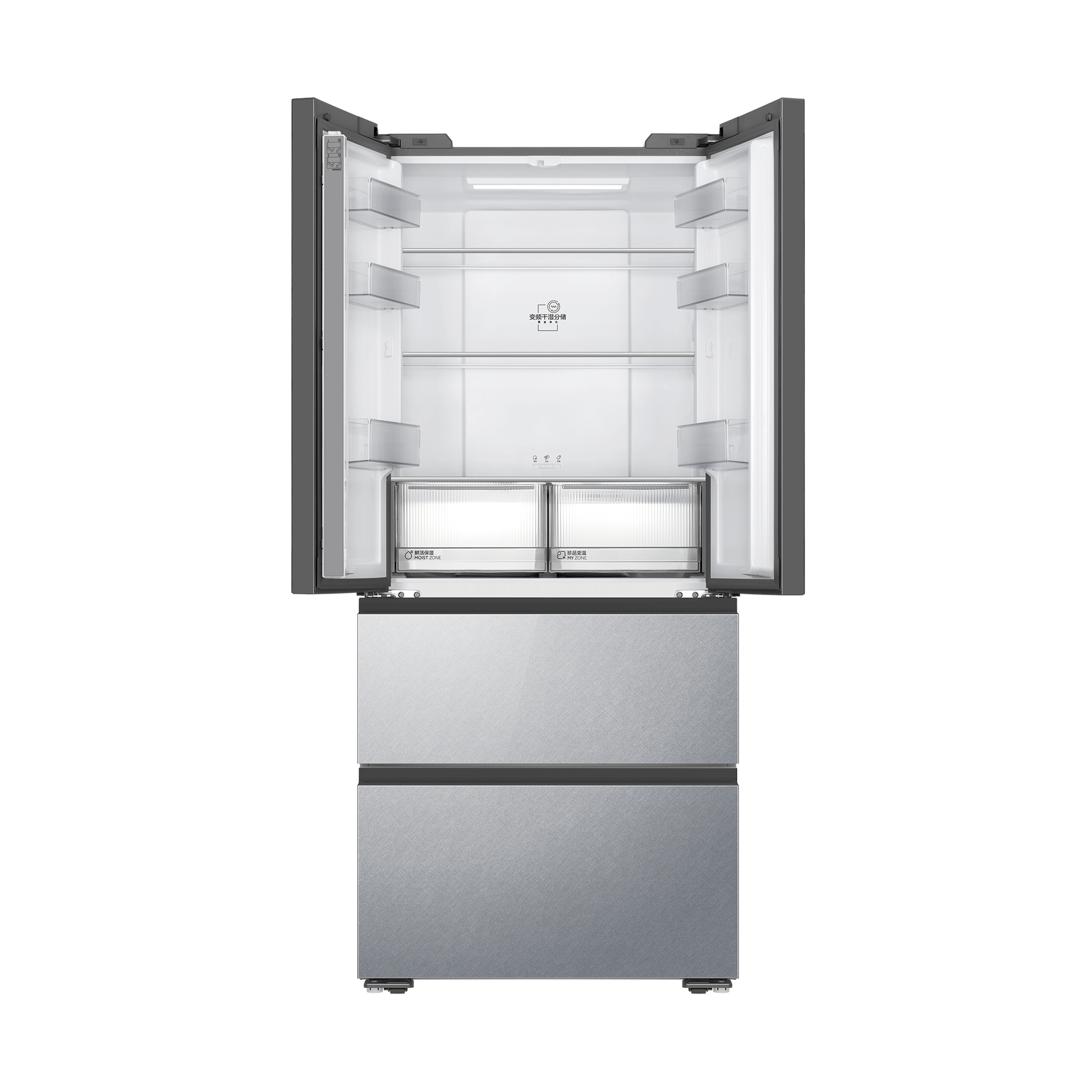 海尔多门冰箱BCD-490WGHFDE5GDU1高清大图