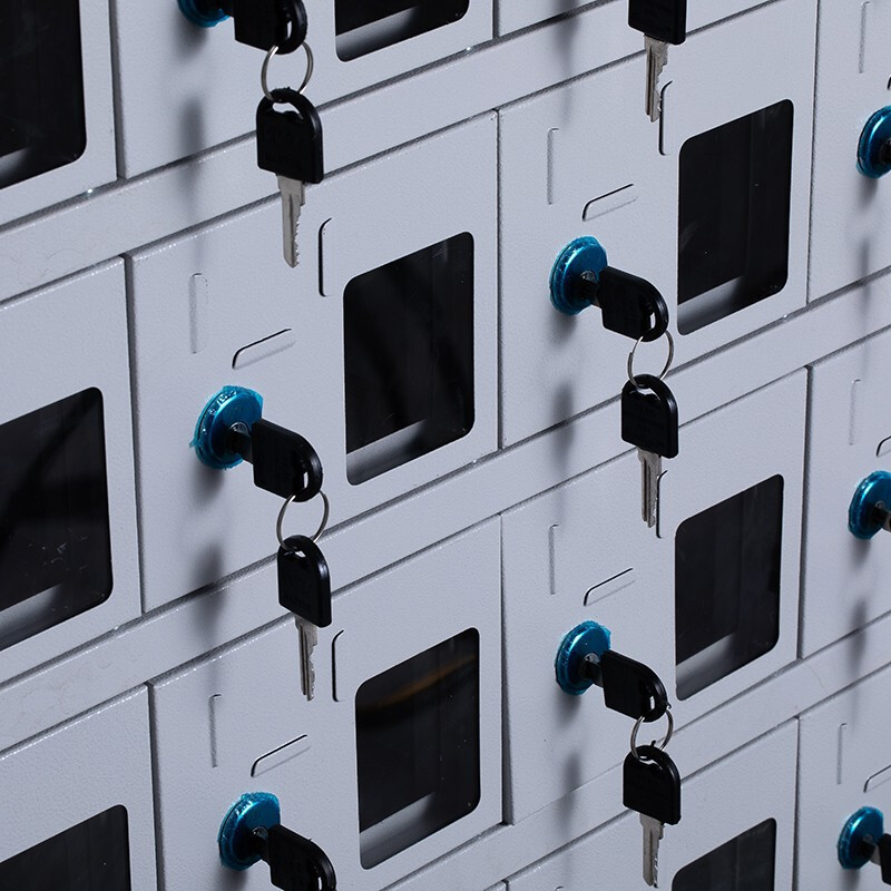 MINGWEISHUN铭威顺手机存放柜72门下档1800*1252*300mm高清大图