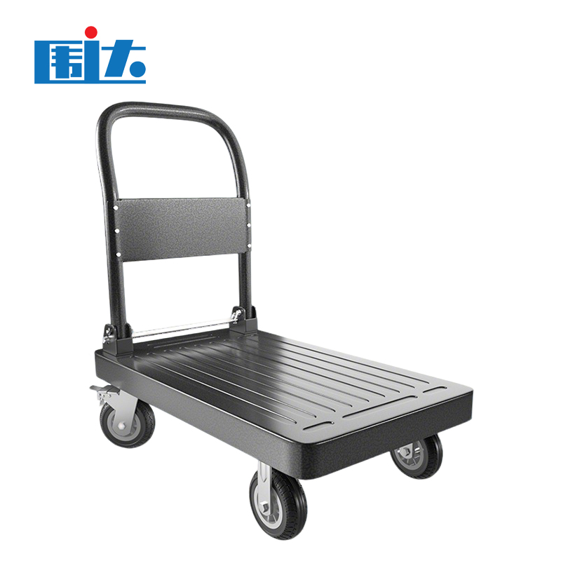 围达 重型手推车 TC1168-5寸刹车轮 个高清大图