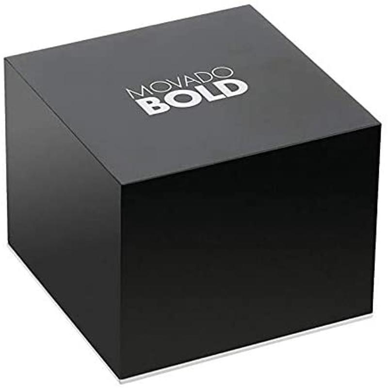 Movado/摩凡陀男款商务防水计时瑞士石英蓝盘钢带手表高清大图