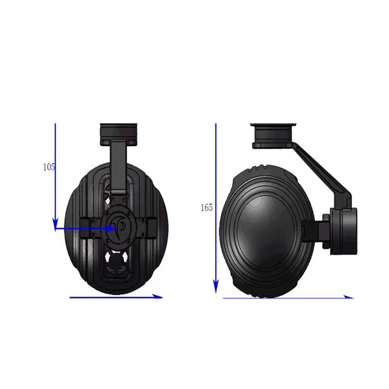 Hittery 无人机机载光电设备+地面指控平台 BFWJ2(单位:套)高清大图