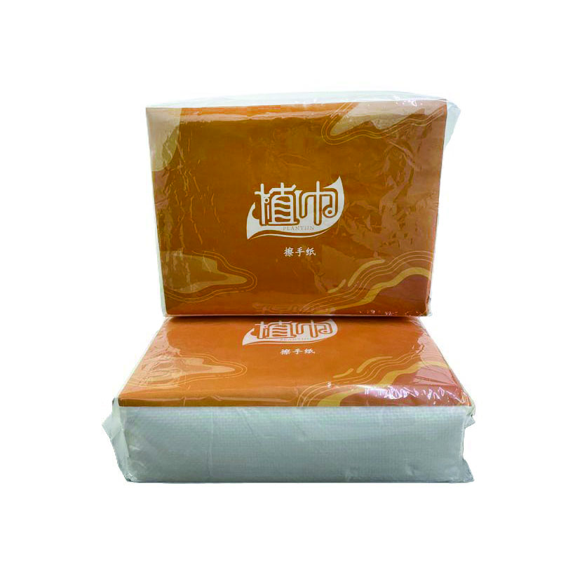 植巾(PLANTJIN)C100 寒静系列 200张/包 擦手纸 20.00 包/箱 (计价单位:箱)高清大图
