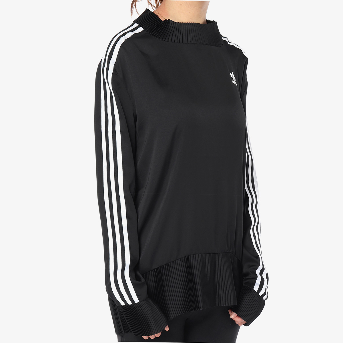 ADIDAS阿迪达斯三叶草卫衣运动休闲舒适针织女装套头衫BR4545 Z 34 BR4545