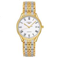 浪琴(Longines)瑞士手表律雅系列全自动机械男表L4.860.2.11.7