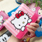 儿童钱包短款拉链可爱男女孩卡通学生动漫米奇hello kitty钱包