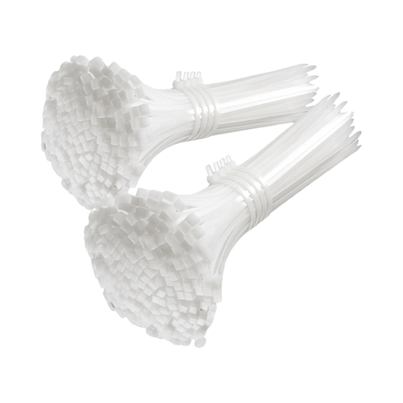 安盟臣AMC2054尼龙扎带5*250mm 白色 250根/包高清大图