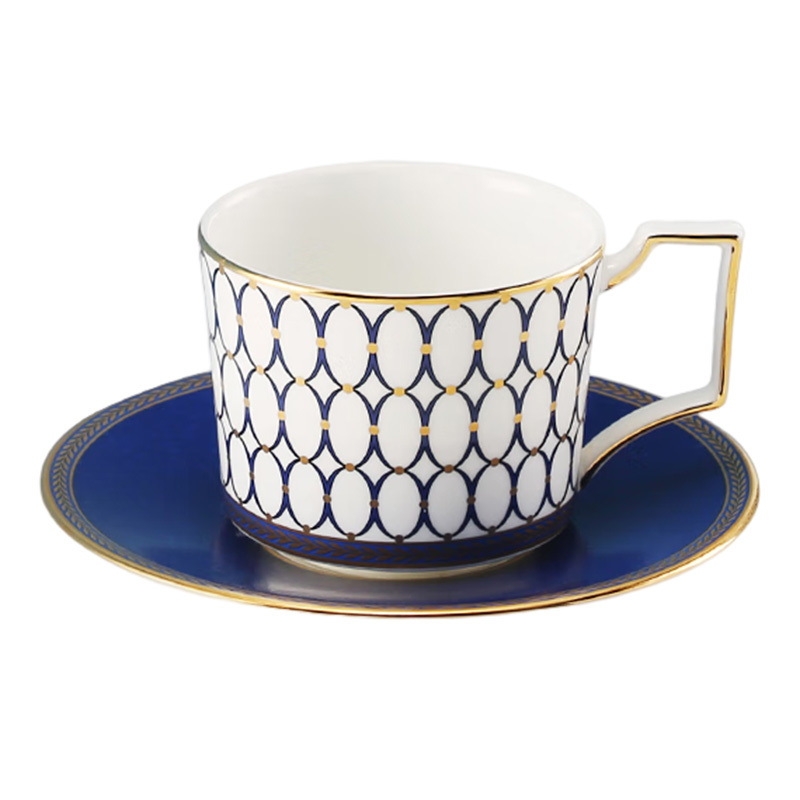 WEDGWOOD杯碟220ml金粉年华(颜色随机)
