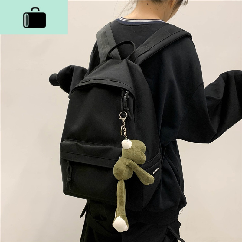 书包韩版原宿ulzzang女韩版高中学生初中生简约百搭ins风男双肩包new