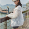 [直降价109元]唐狮夏装新款外套女短款女韩版百搭防紫外线长袖衫