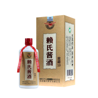 [百年赖氏]贵州窖酒10年酱香型老酒53度原浆纯粮食高度坤沙酒水