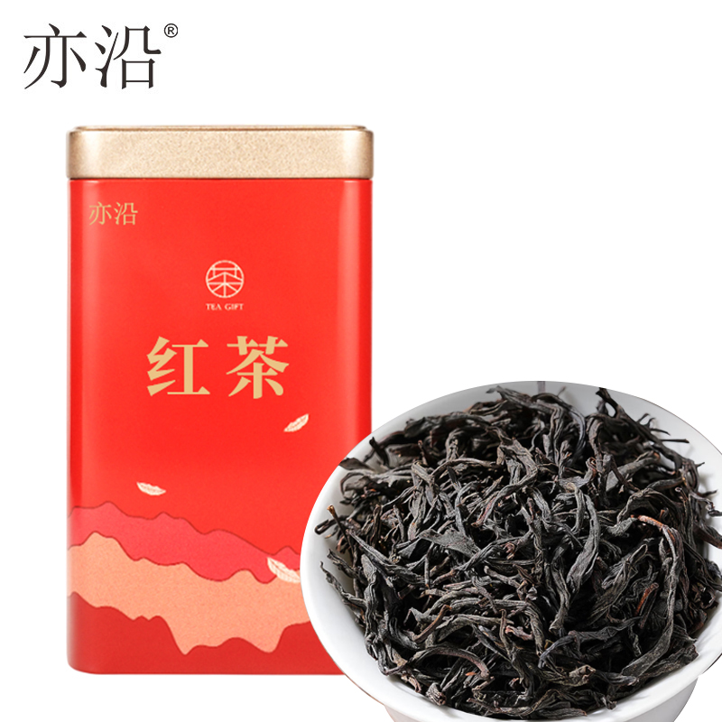 亦沿 红茶 正山小种 特级 250g/罐高清大图