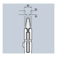 凯尼派克(KNIPEX) 绝缘钳式扳手 K8607250 货期8周