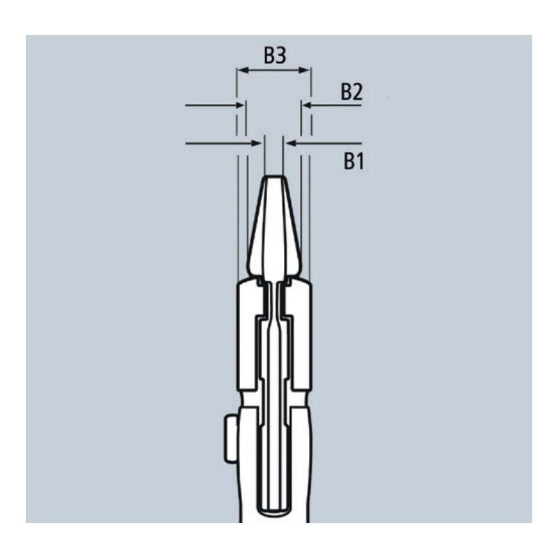 凯尼派克(KNIPEX) 绝缘钳式扳手 K8607250 货期8周