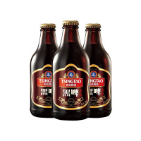青岛啤酒 枣味黑啤12度296ml*8瓶