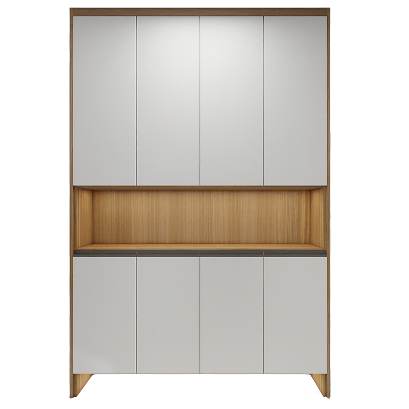 鑫睿辉 储物收纳鞋柜 240*200*41cm 组高清大图