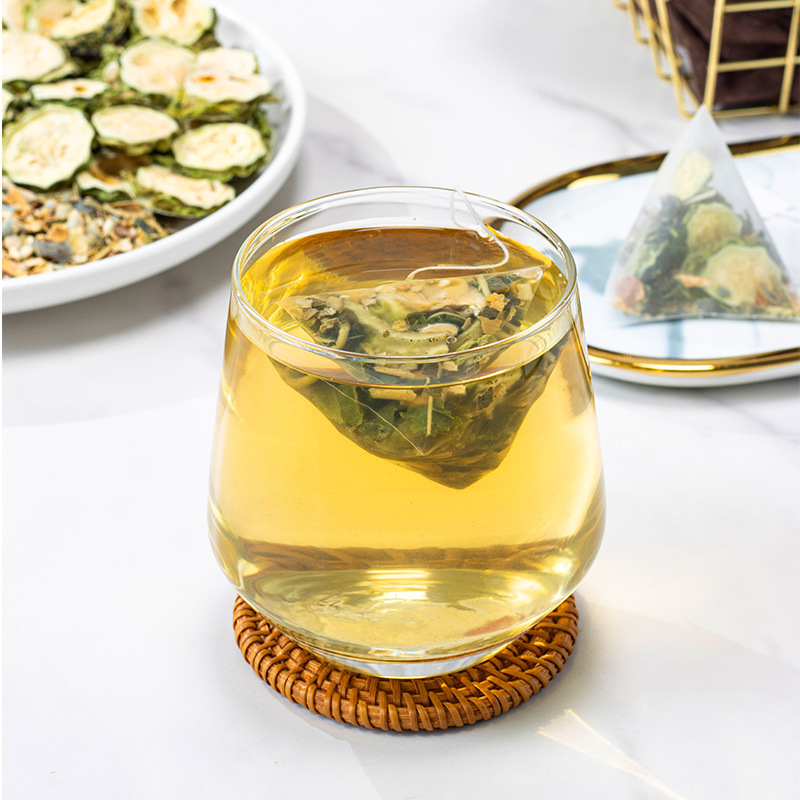 谯韵堂 桑叶双瓜茶 桑叶苦瓜冬瓜茶150g/袋高清大图